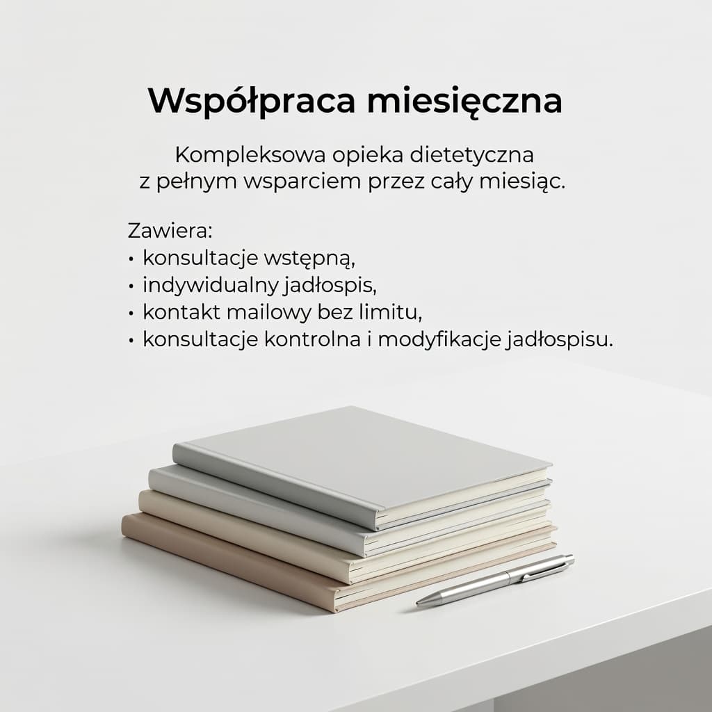 Współpraca miesięczna - View 1